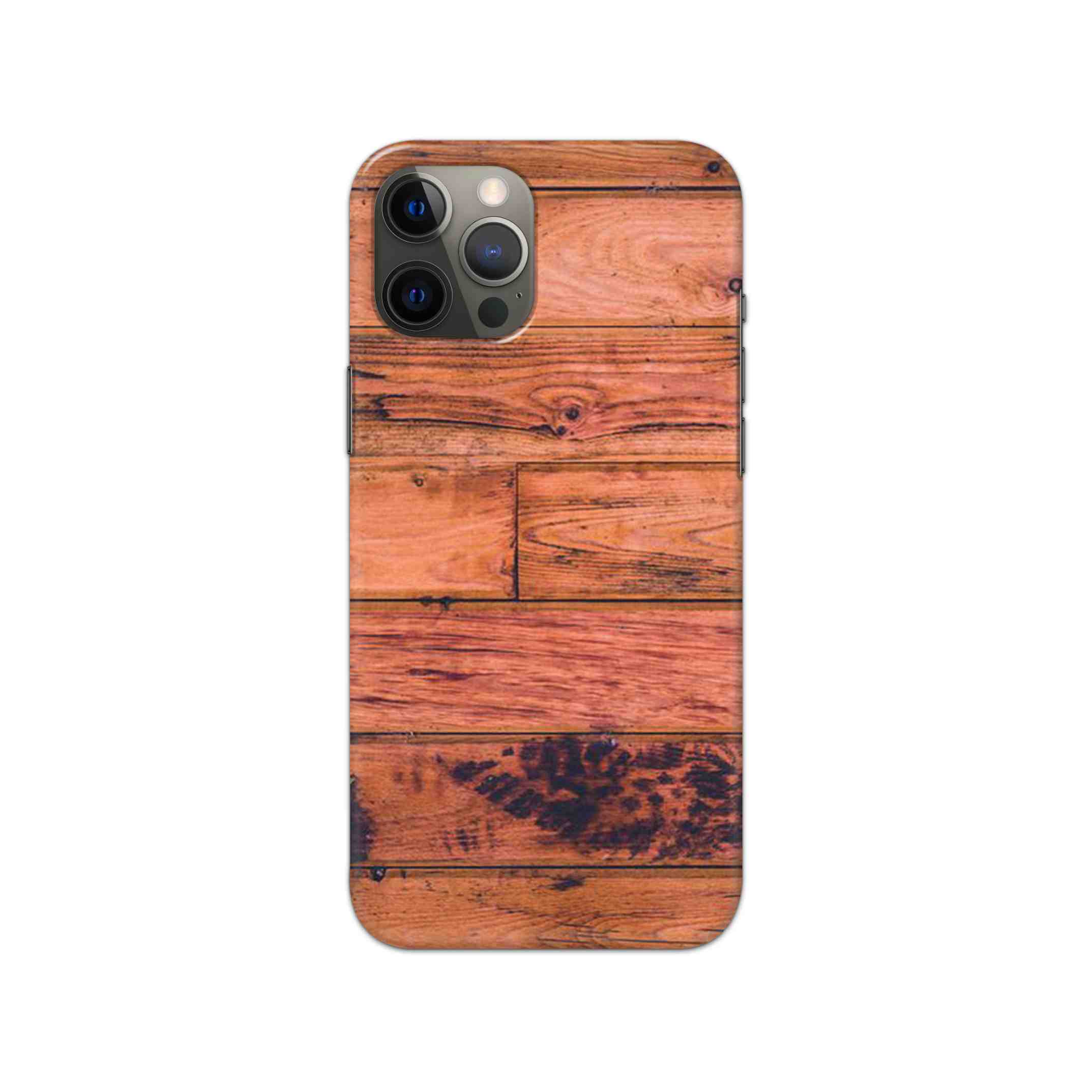 Wooden Printed Slim Hard Phone Case Wooden Printed Slim Hard Phone Case - Image 1
