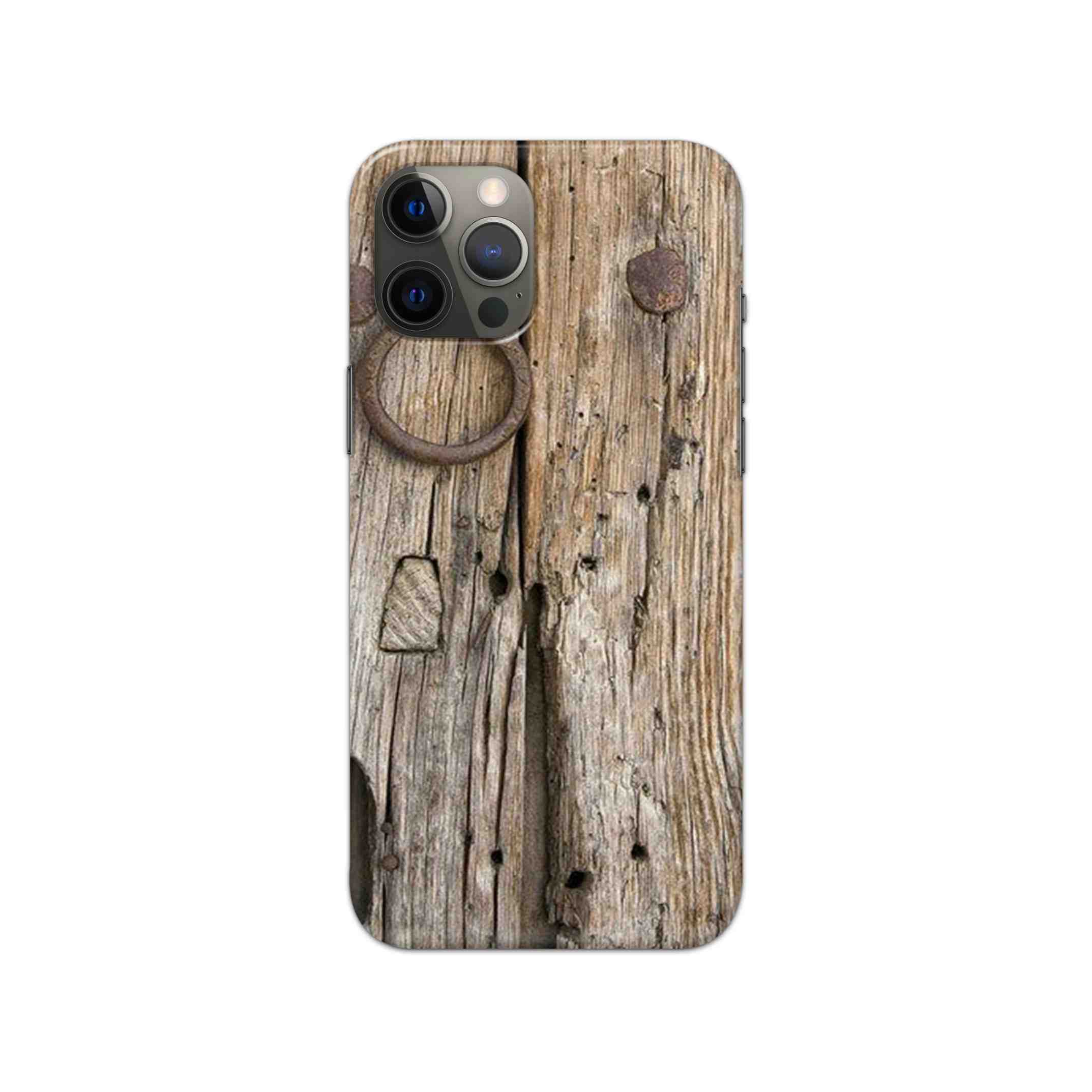 Wooden Printed Slim Hard Phone Case Wooden Printed Slim Hard Phone Case - Image 1