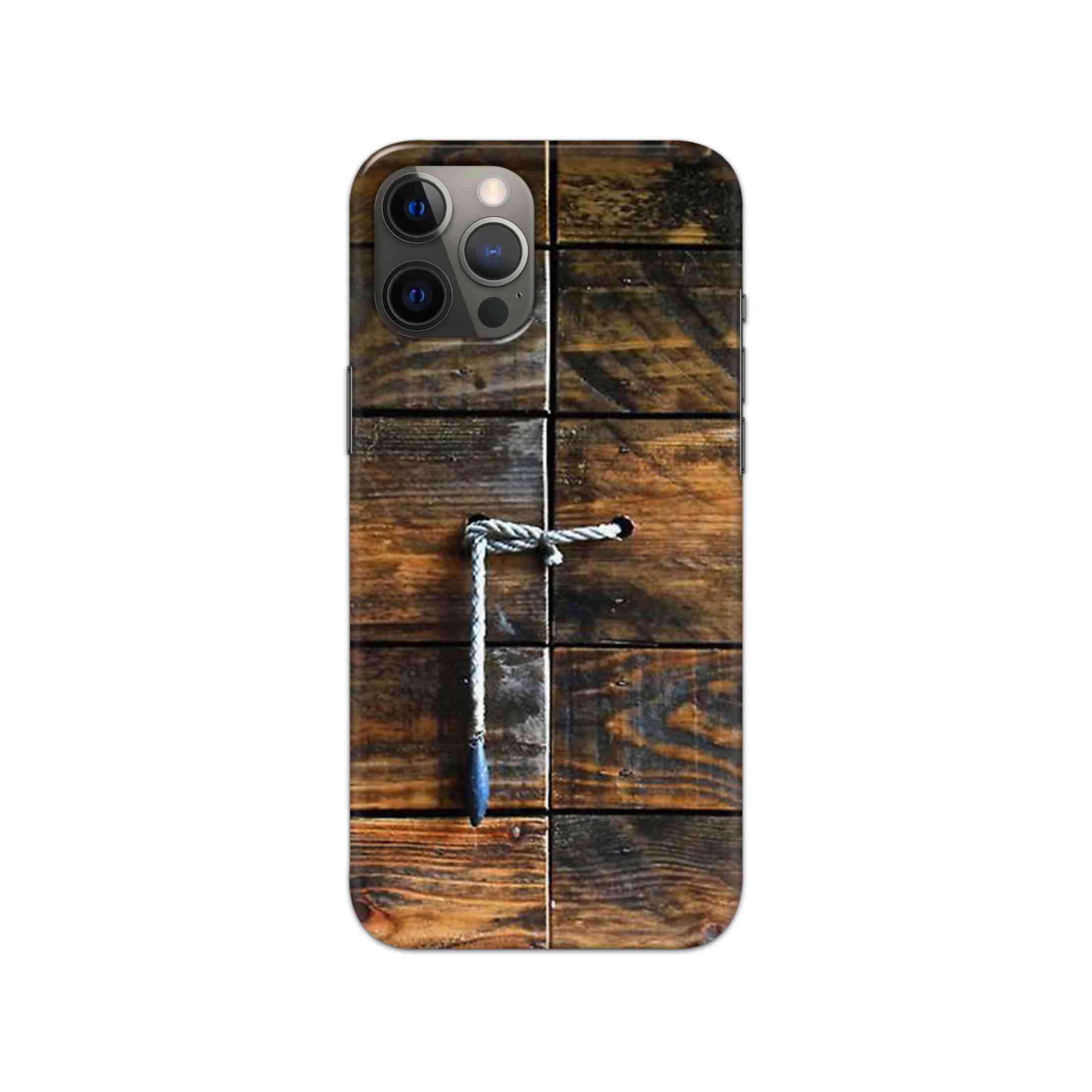 Wooden Printed Slim Hard Phone Case Wooden Printed Slim Hard Phone Case - Image 1