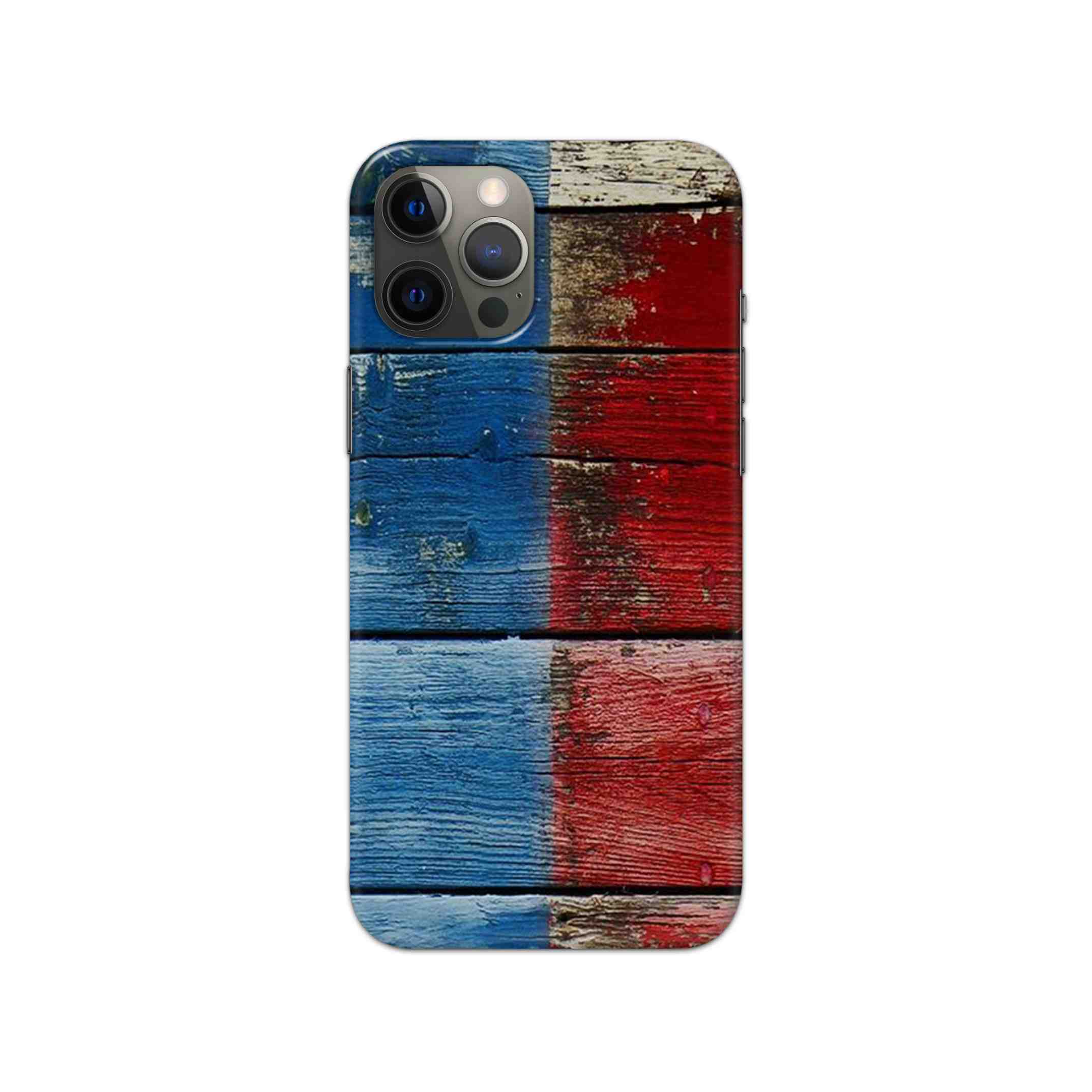 Wooden Printed Slim Hard Phone Case Wooden Printed Slim Hard Phone Case - Image 1
