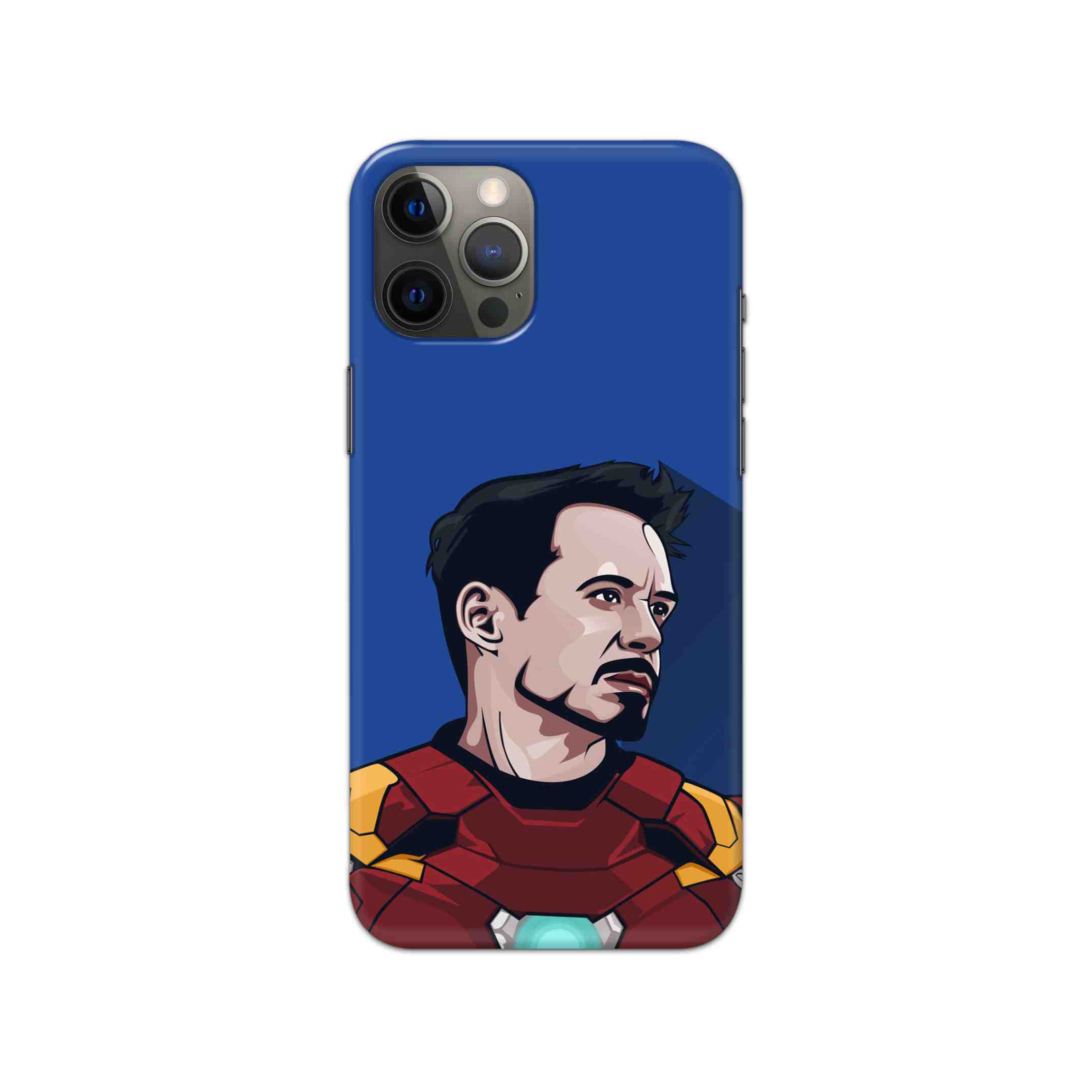 Ironman Printed Slim Hard Phone Case Ironman Printed Slim Hard Phone Case - Image 1