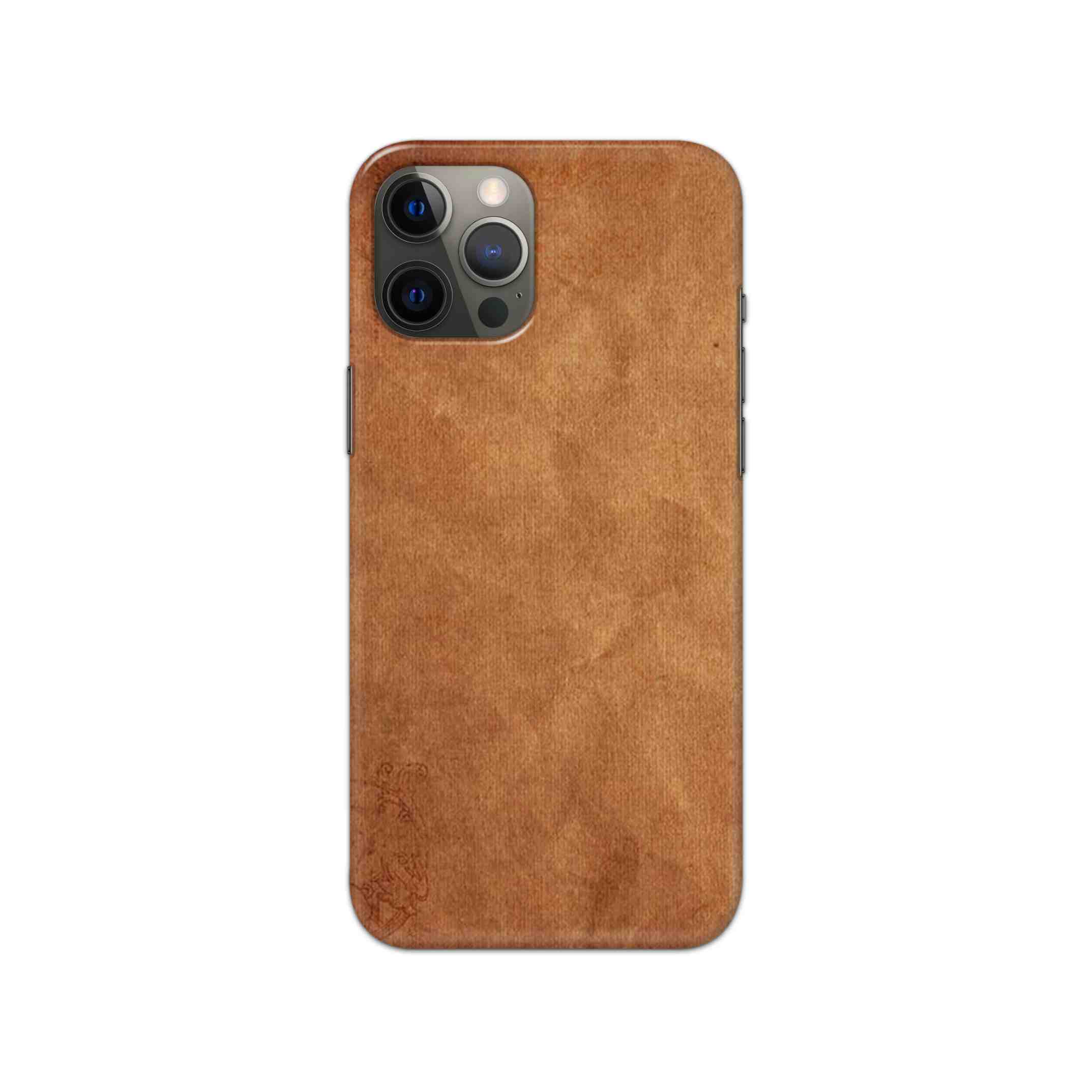 Textured Leather Slim Hard Phone Case Textured Leather Slim Hard Phone Case - Image 1
