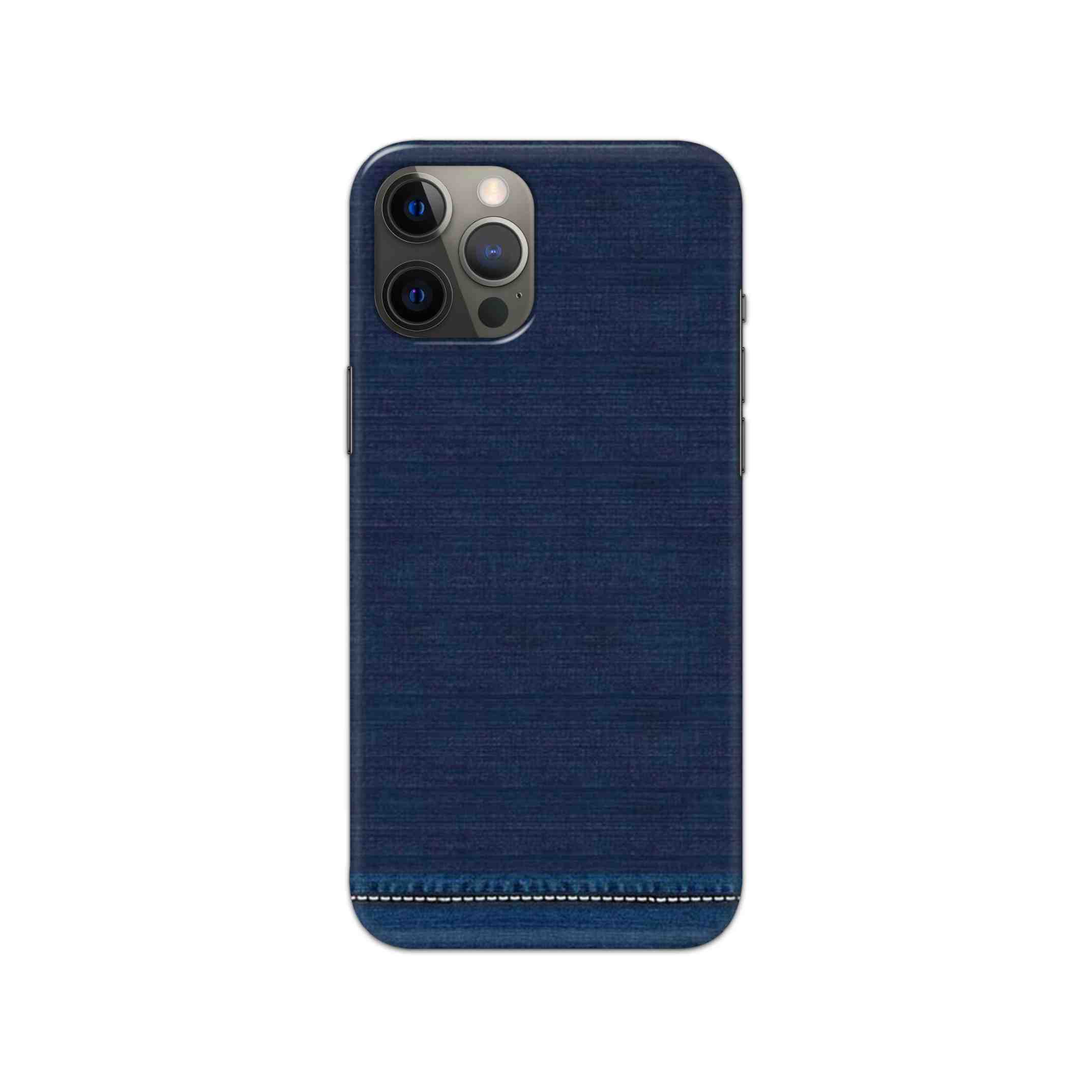 Denim Texture Slim Hard Phone Case Denim Texture Slim Hard Phone Case - Image 1