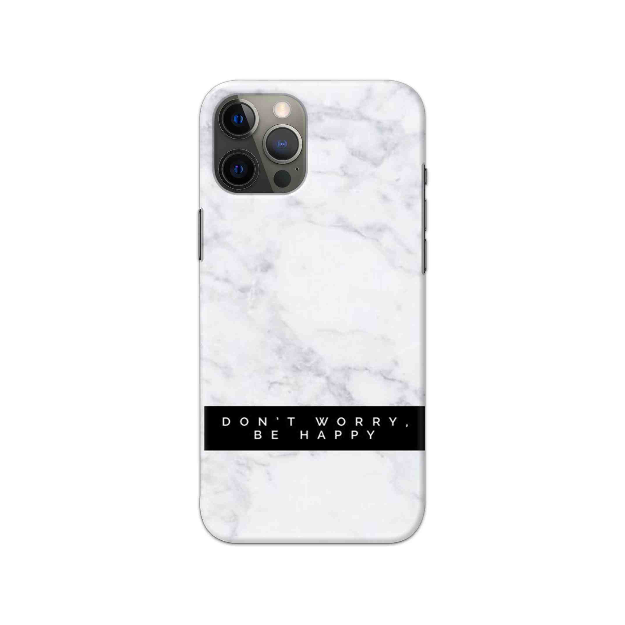 Don't Worry Be Happy Slim Hard Phone Case Don't Worry Be Happy Slim Hard Phone Case - Image 1