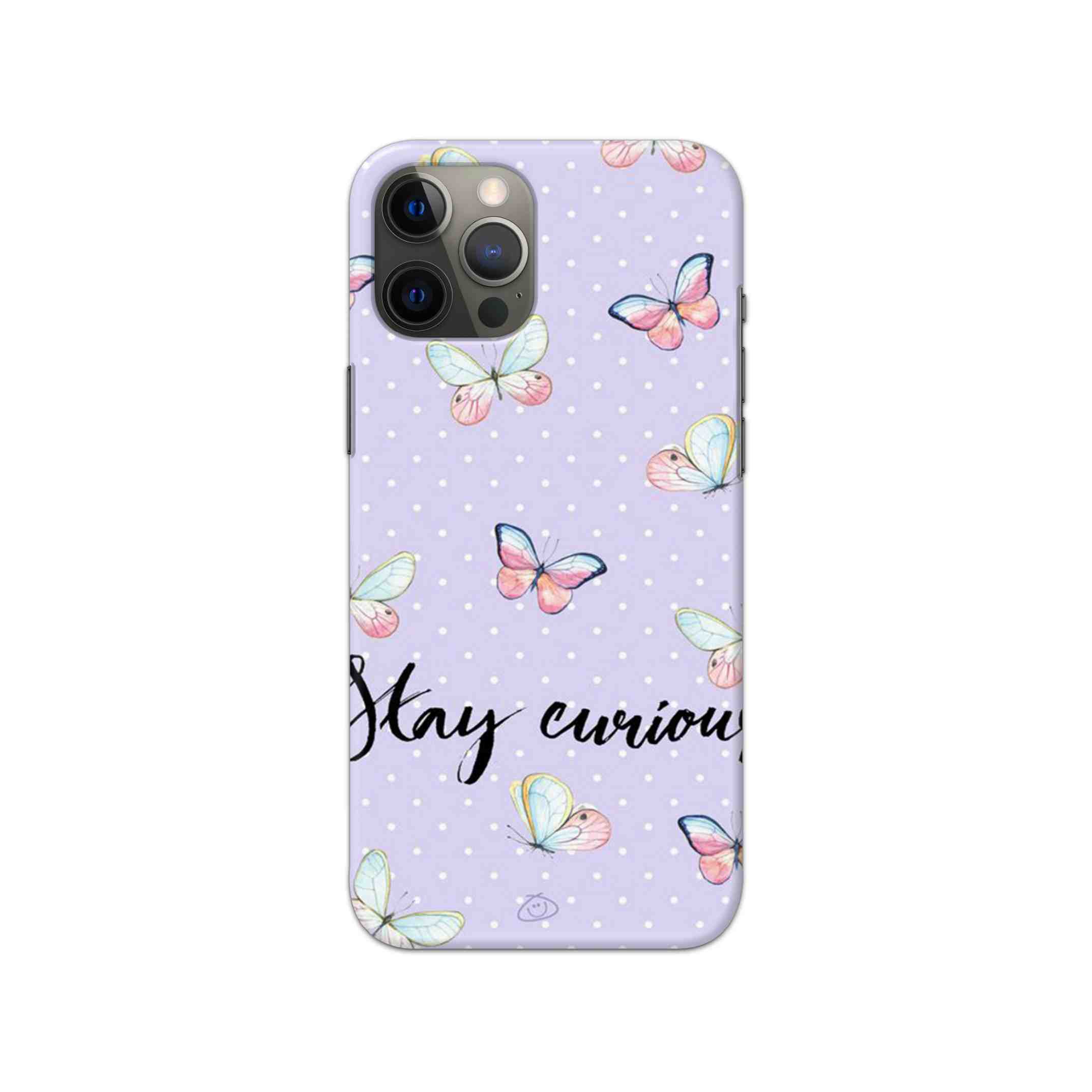 Stay Curious Slim Hard Phone Case Stay Curious Slim Hard Phone Case - Image 1
