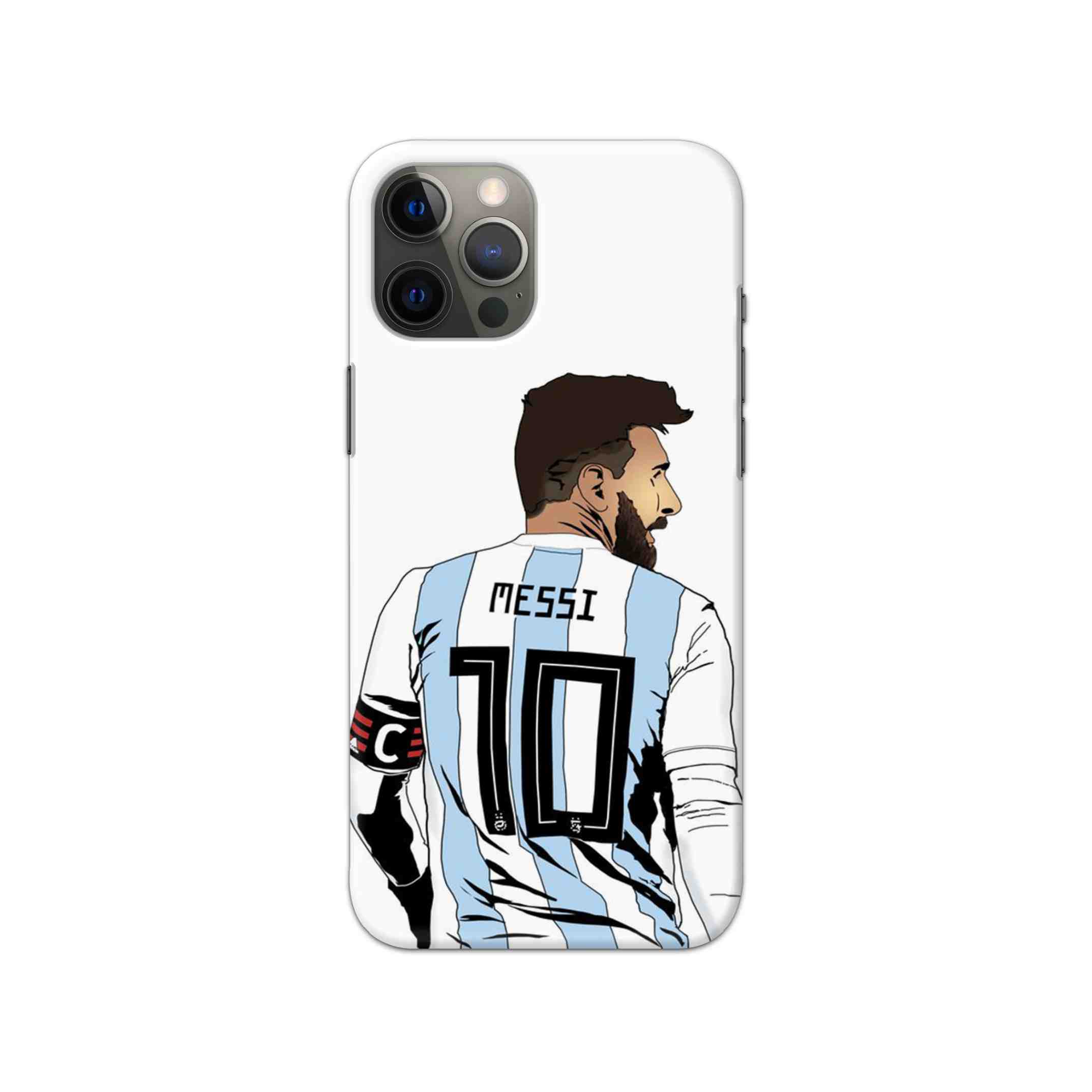 Messi Jersey 10 Back View Slim Hard Phone Case Messi Jersey 10 Back View Slim Hard Phone Case - Image 1