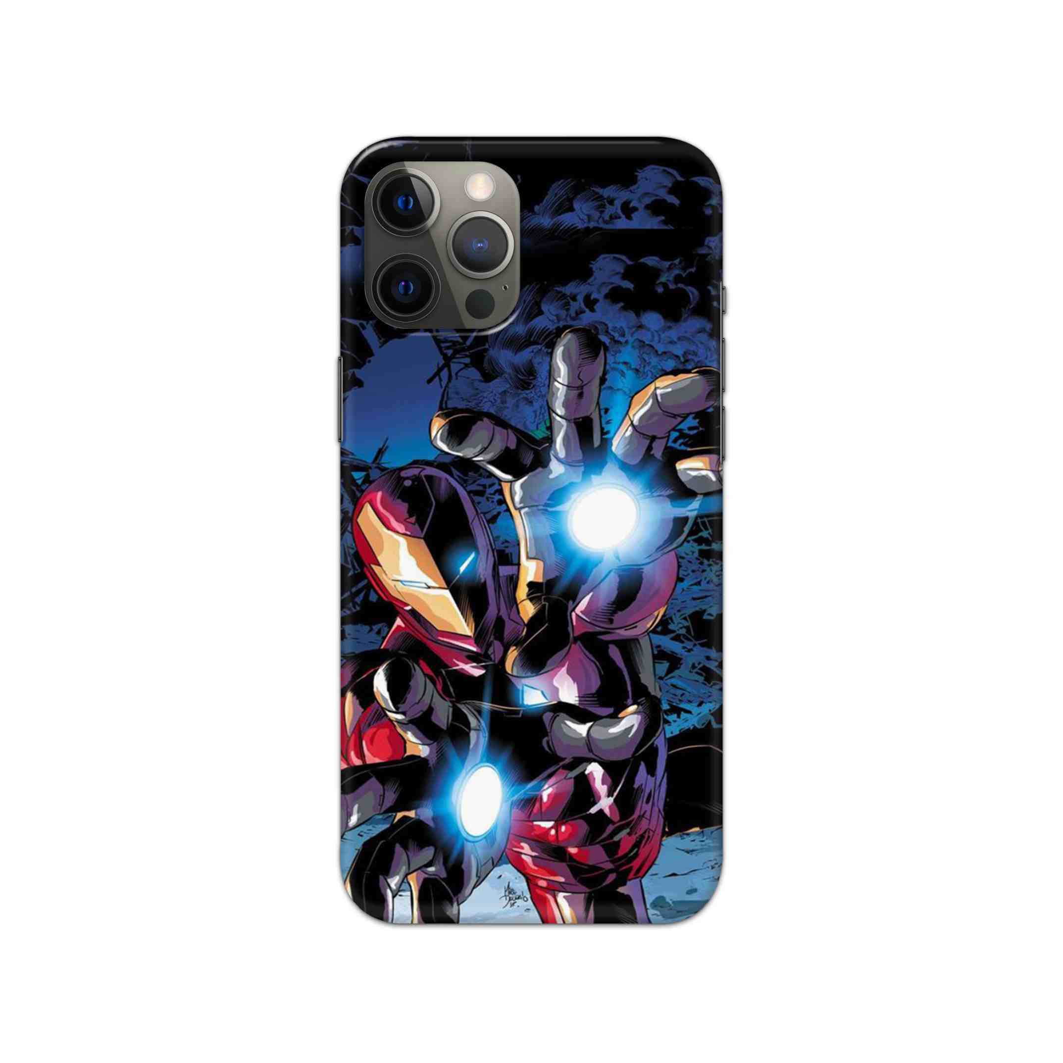 Ironman Printed Slim Hard Phone Case Ironman Printed Slim Hard Phone Case - Image 1