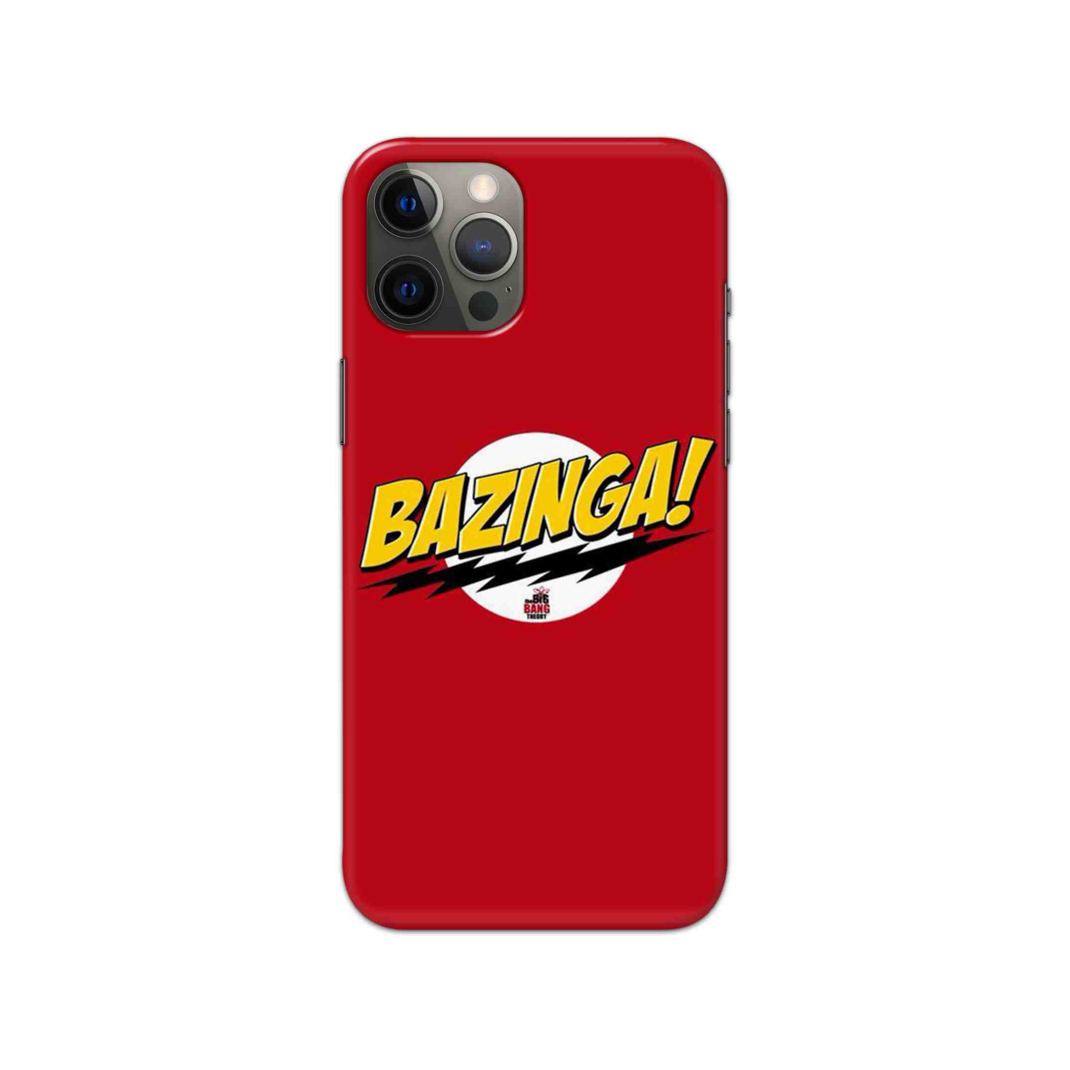 Sheldon's Bazinga Slim Hard Phone Case Sheldon's Bazinga Slim Hard Phone Case - Image 1