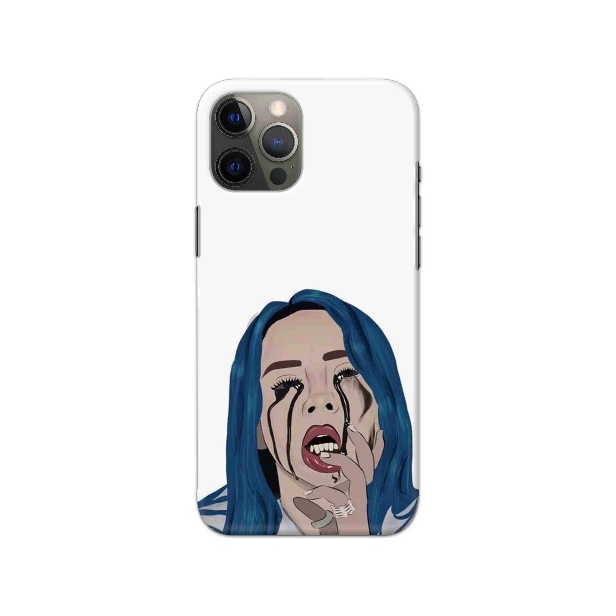 A Girl With Tears Slim Hard Phone Case A Girl With Tears Slim Hard Phone Case - Image 1