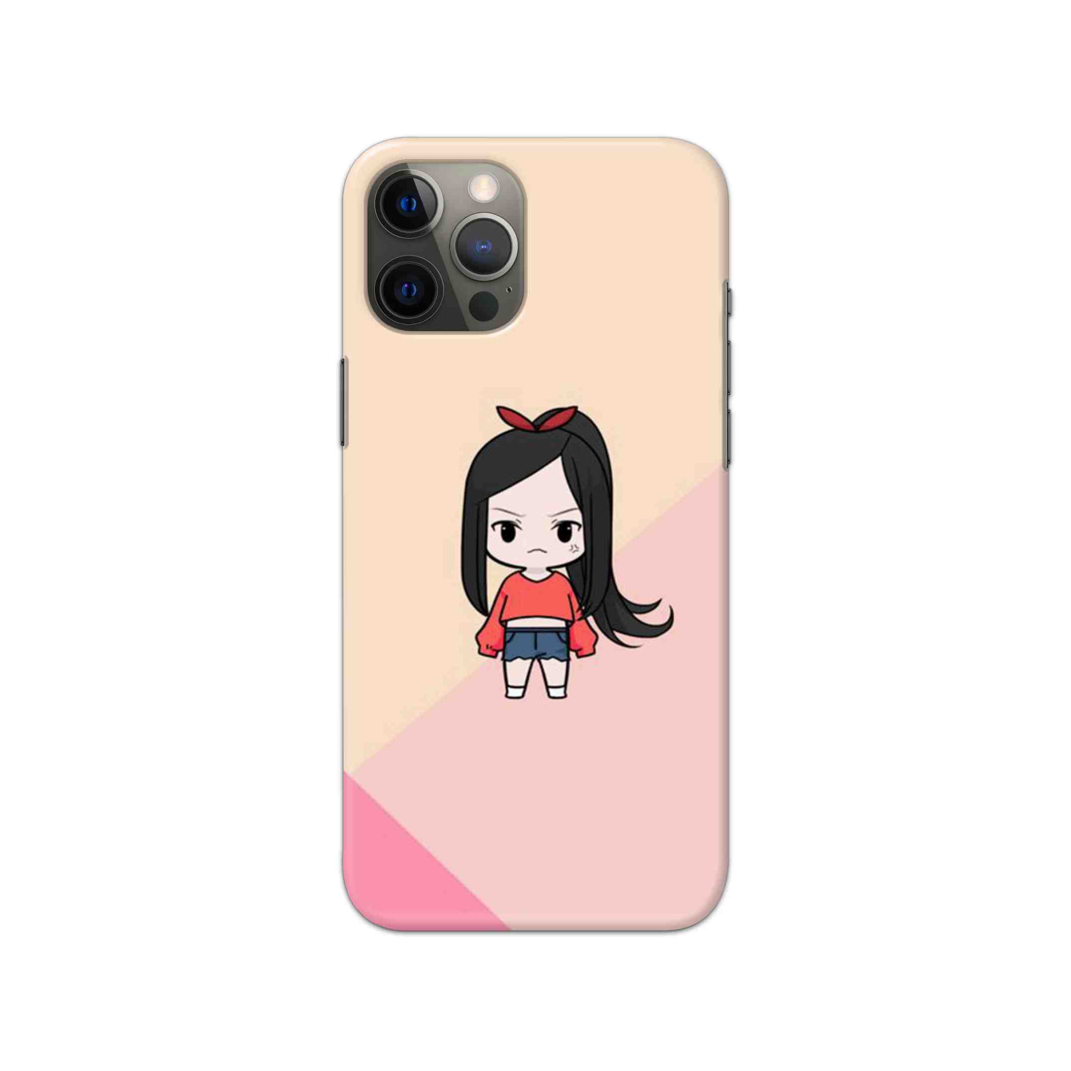 Always Hungry And Angry Girl Slim Hard Phone Case Always Hungry And Angry Girl Slim Hard Phone Case - Image 1