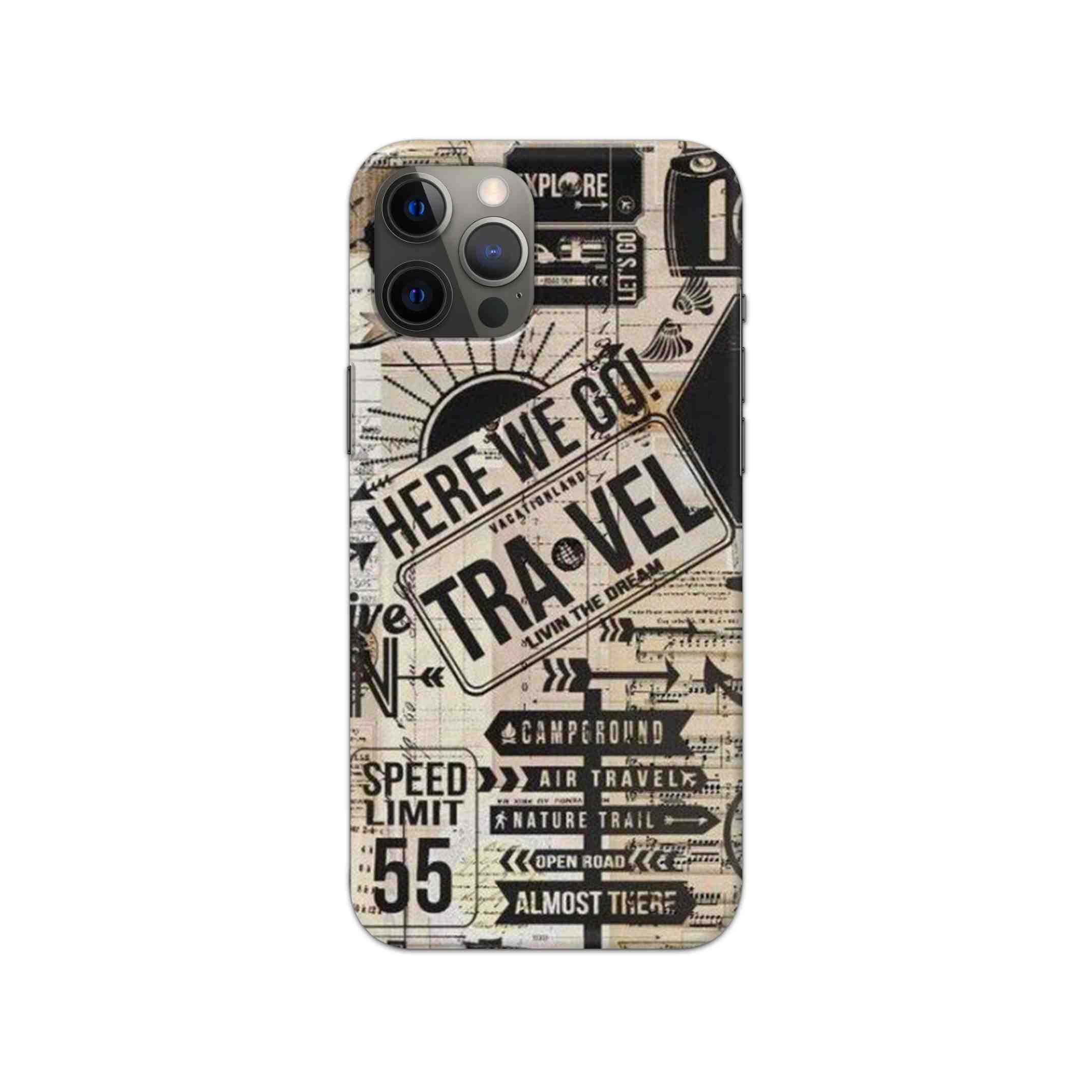 Travel Slim Hard Phone Case Travel Slim Hard Phone Case - Image 1