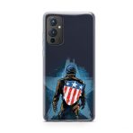 Captain America Printed Soft Phone Case