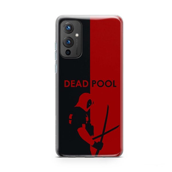 Deadpool Printed Soft Phone Case