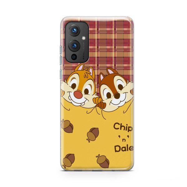 Chip and Dale Soft Phone Case