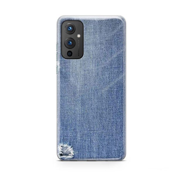 Denim Textured Soft Phone Case