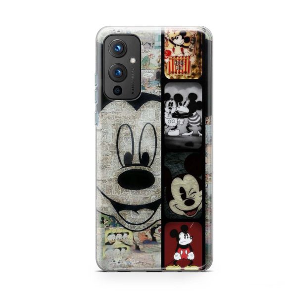 Mickey Mouse Collage Soft Phone Case