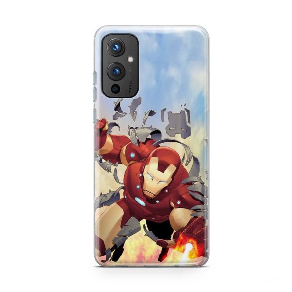 Ironman Printed Soft Phone Case