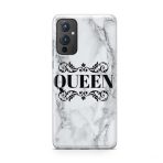 Queen Marble  Soft Phone Case