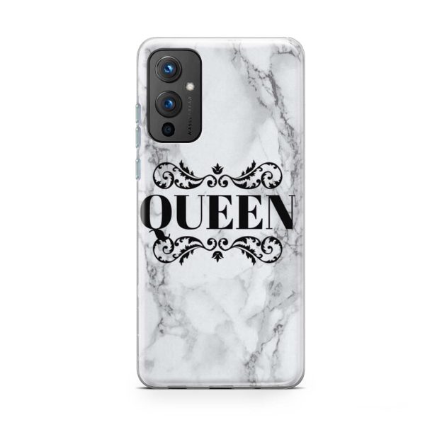 Queen Marble  Soft Phone Case