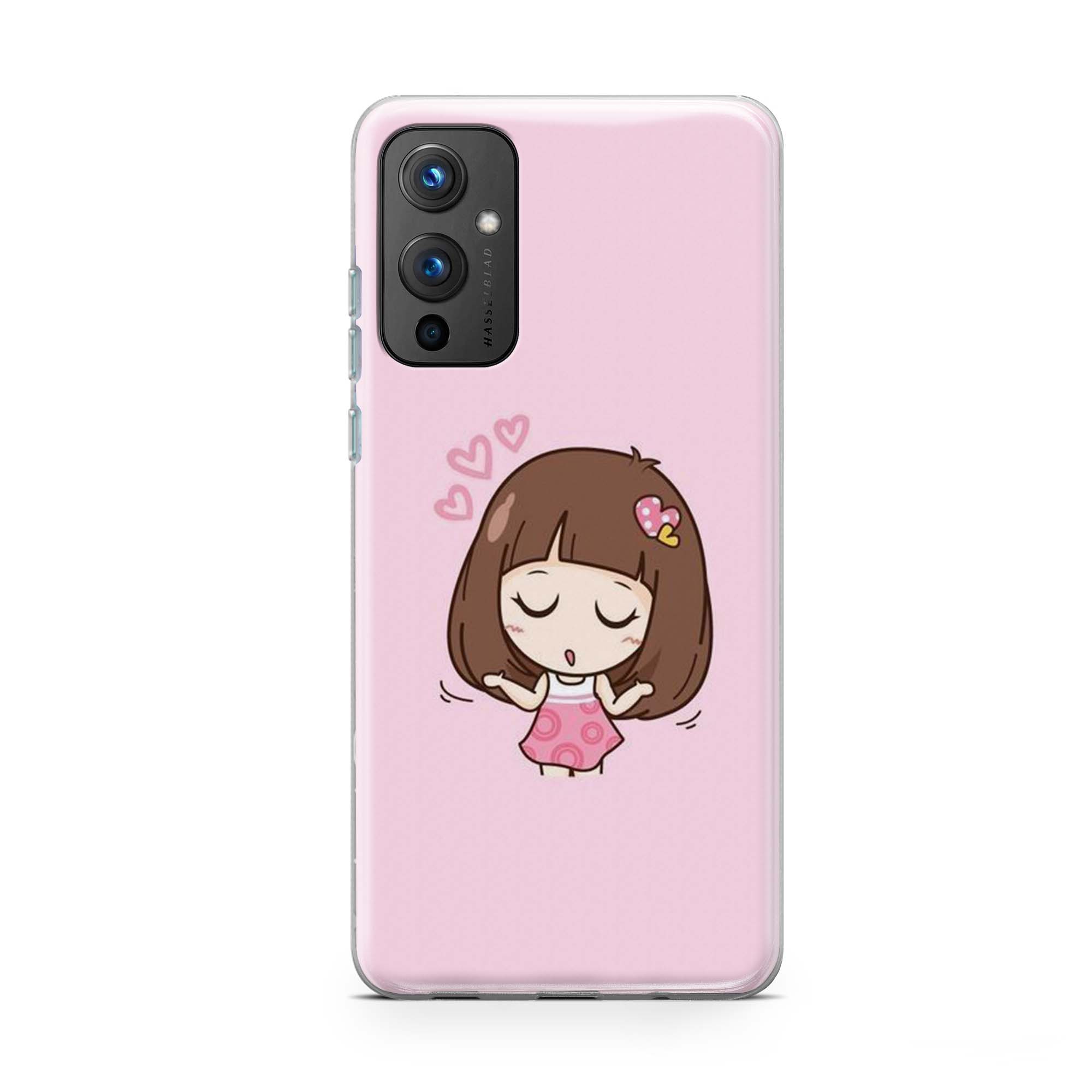 Dreaming Girl Soft Phone Case Dreaming Girl Soft Phone Case - Image 1