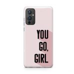 You Go Girl Soft Phone Case