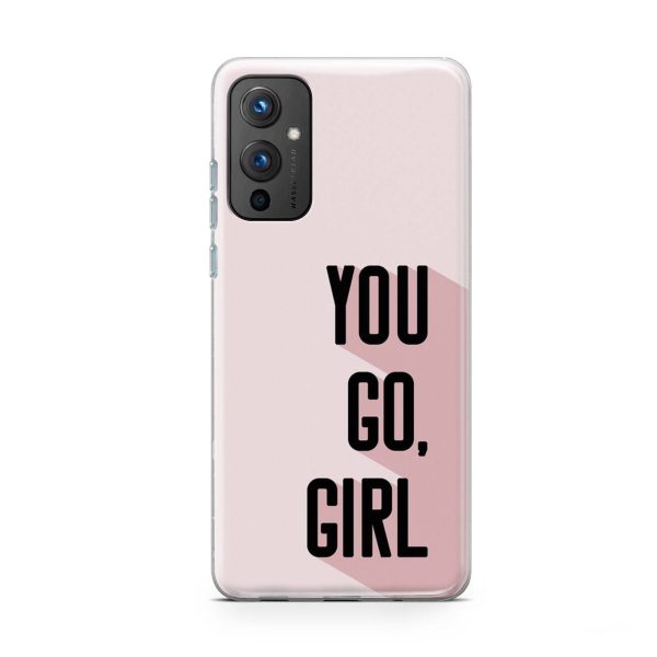 You Go Girl Soft Phone Case