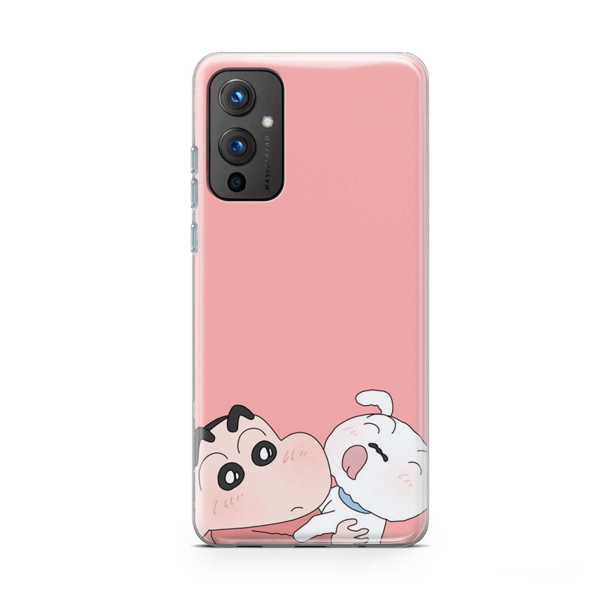 Shiro and Shin Chan Soft Phone Case Shiro and Shin Chan Soft Phone Case - Image 1