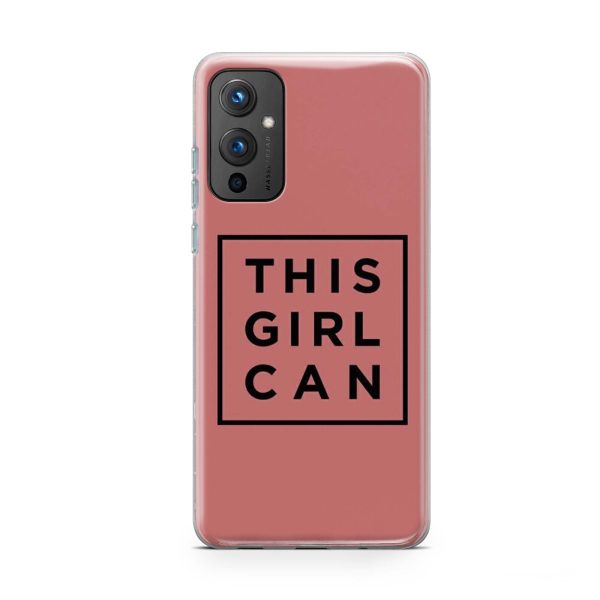 This Girl Can Soft Phone Case
