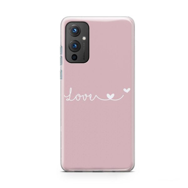 Love Pink  Soft Phone Case