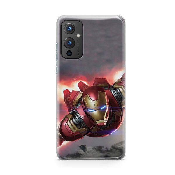 Ironman Printed Soft Phone Case