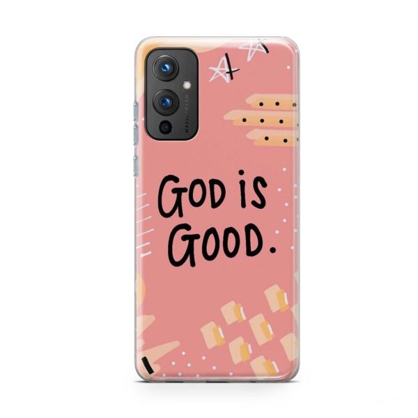 God Is Good Soft Phone Case