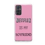 Netflix Is My Boyfriend Soft Phone Case