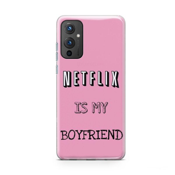 Netflix Is My Boyfriend Soft Phone Case