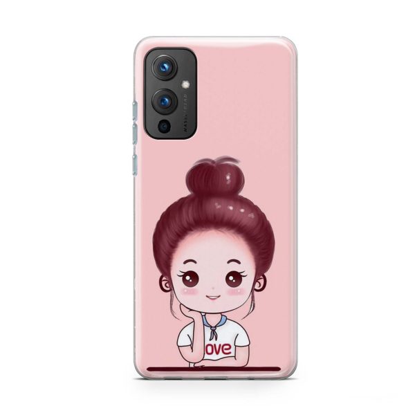 Pink Girl  Soft Phone Case