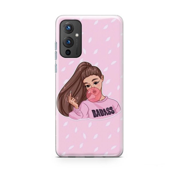 BadAss Girl  Soft Phone Case
