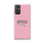 Netflix and Pizza Soft Phone Case