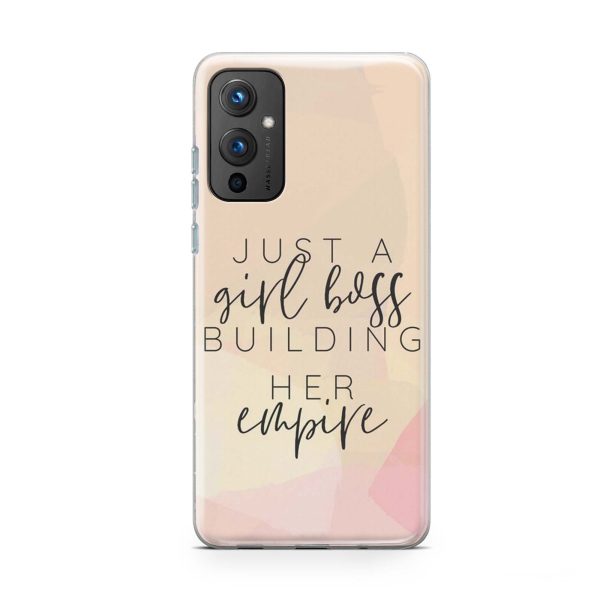 Just a GirlBoss Building her Empire Soft Phone Case