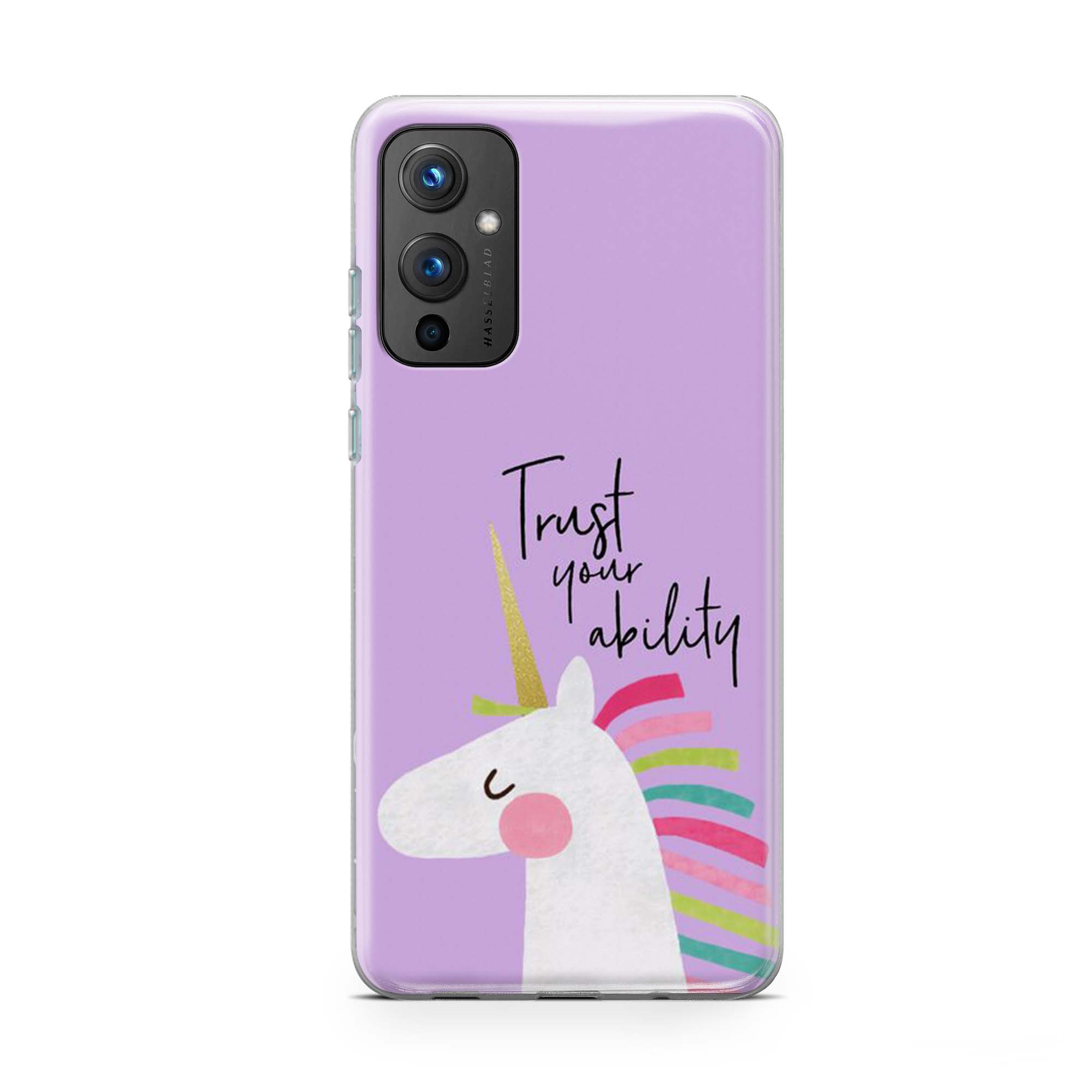 Trust Your Ability Soft Phone Case Trust Your Ability Soft Phone Case - Image 1