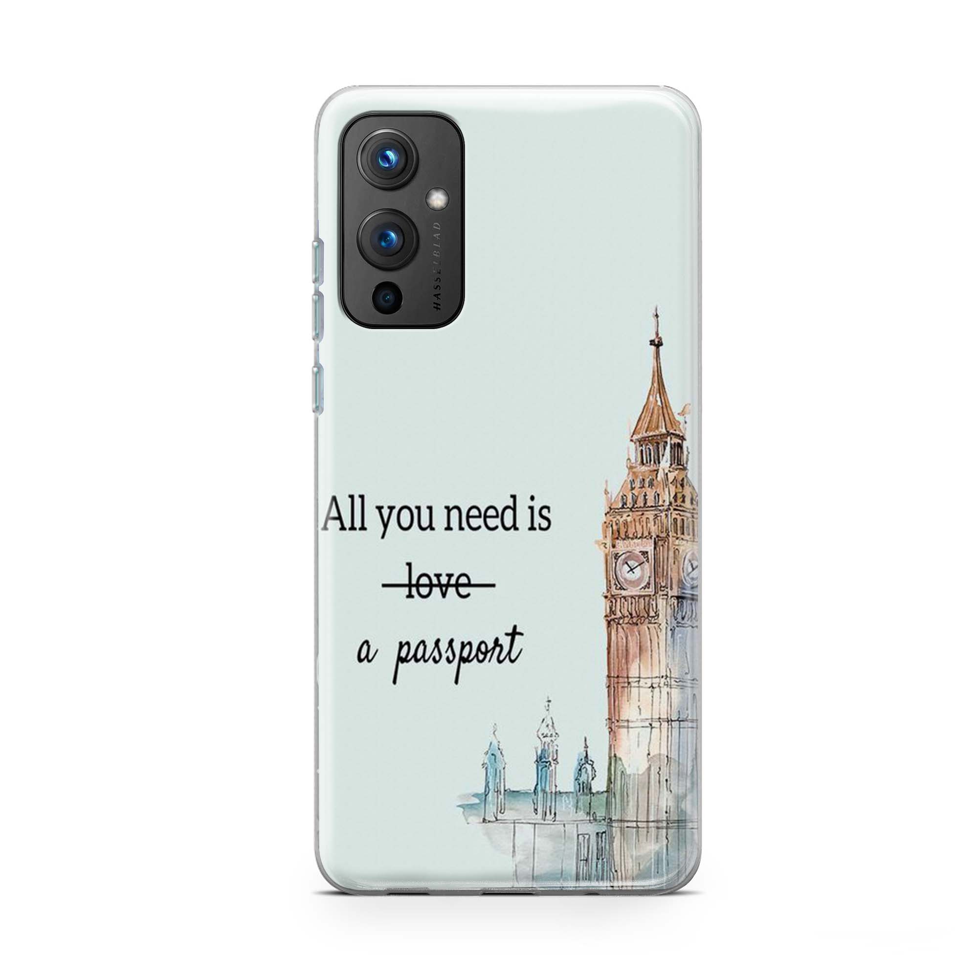 All you need is a Passport Soft Phone Case All you need is a Passport Soft Phone Case - Image 1