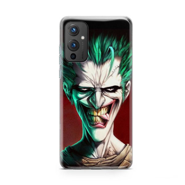 Joker Printed Soft Phone Case