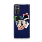 Mickey Face  Soft Phone Case