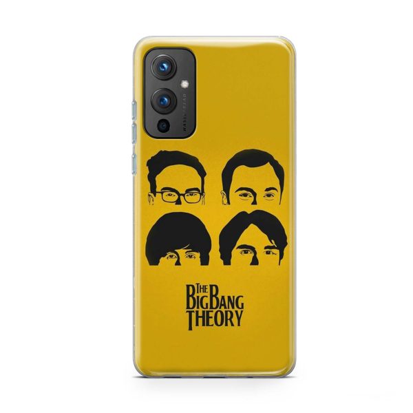 The Big Bang Theory Team Soft Phone Case