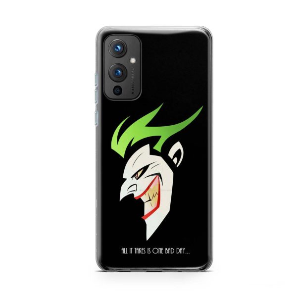 Joker Printed Soft Phone Case