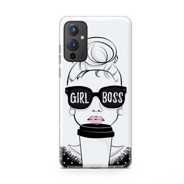GirlBoss  Lady Soft Phone Case