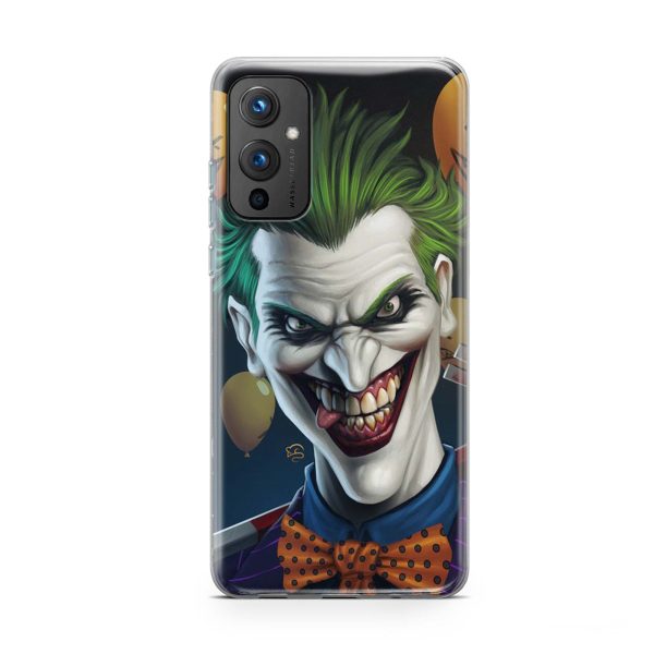 Joker Printed Soft Phone Case