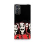 Money Heist Masks  Soft Phone Case