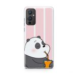 Happy Panda  Soft Phone Case