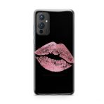Pink Lips  Soft Phone Case
