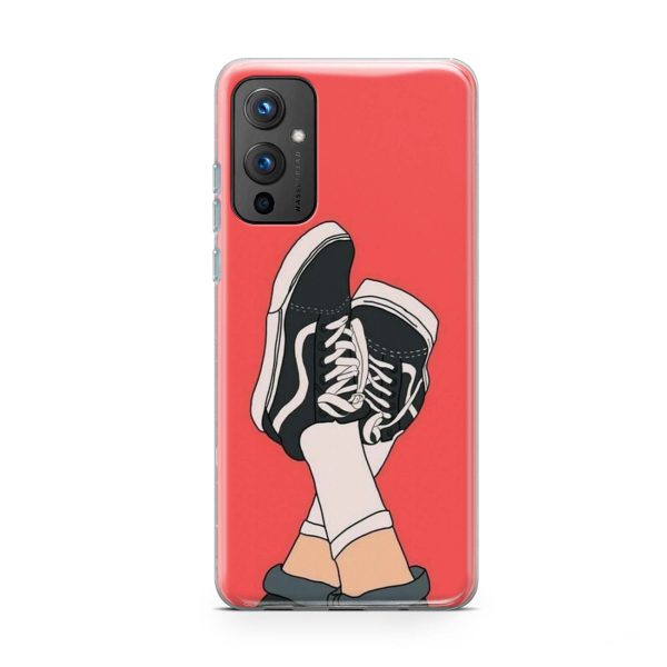 Girls Vans Shoes  Soft Phone Case