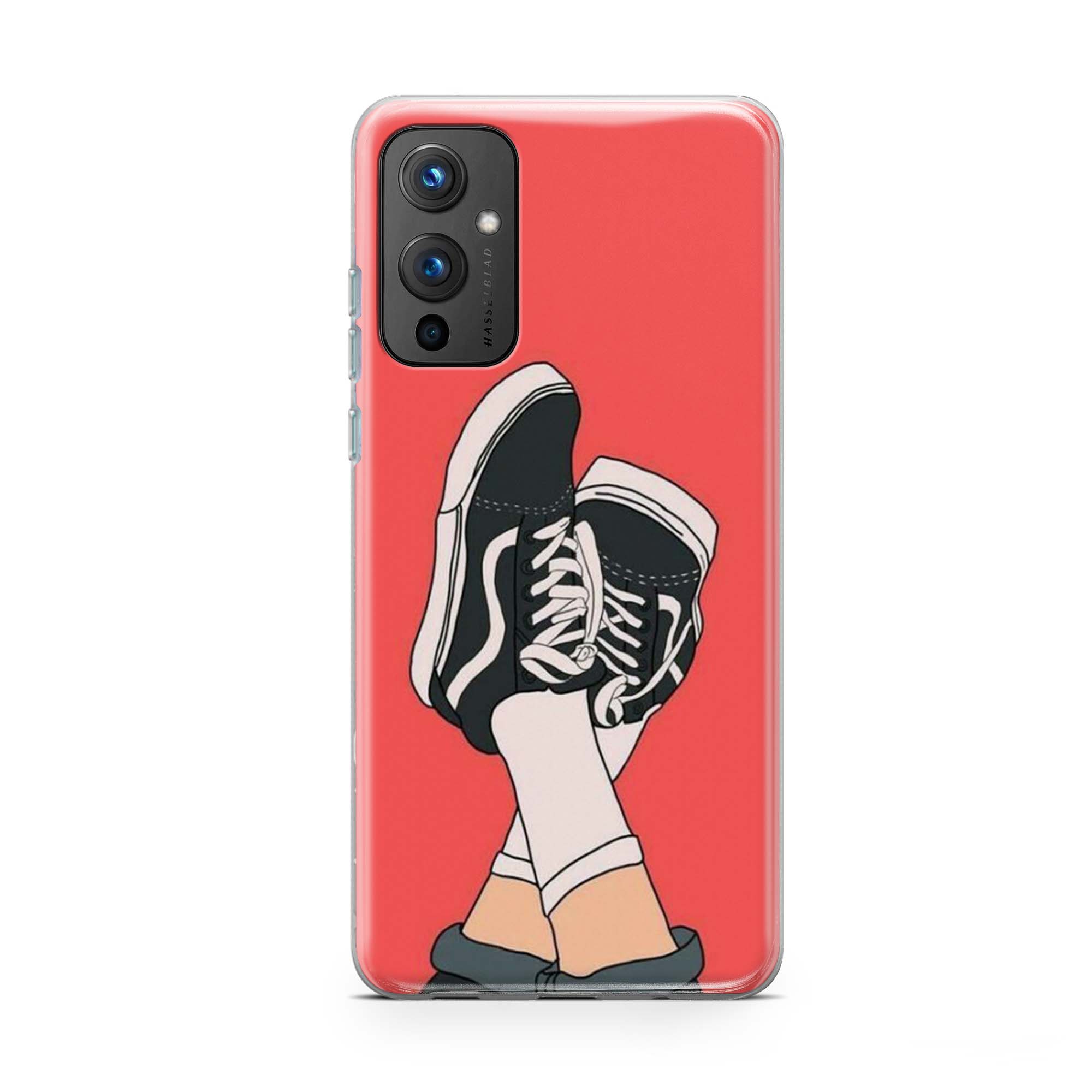 Girls Vans Shoes Soft Phone Case Girls Vans Shoes Soft Phone Case - Image 1